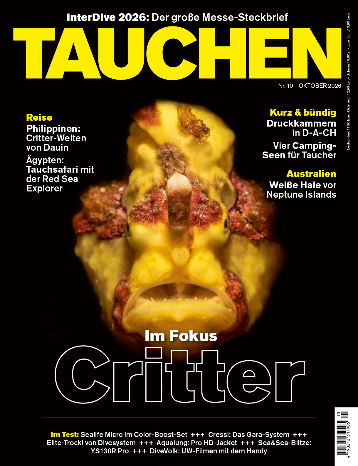 TAUCHEN 10/2026