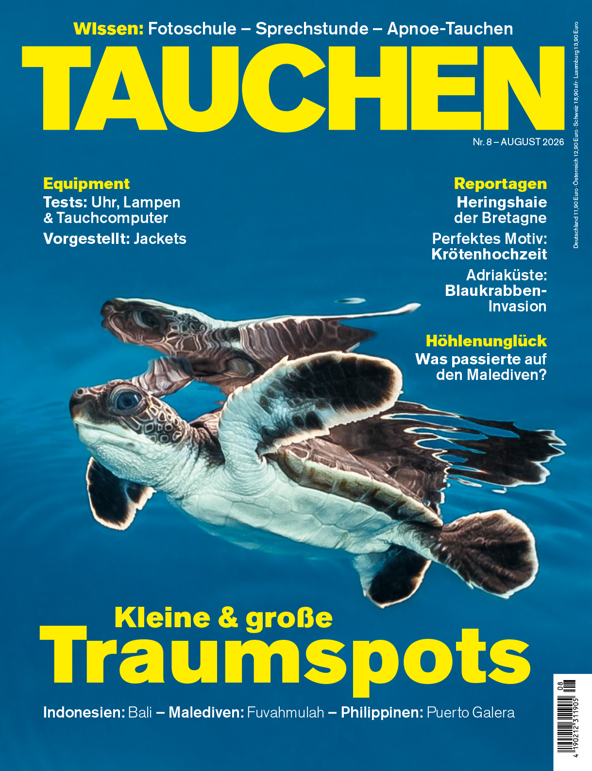 TAUCHEN 08/2026