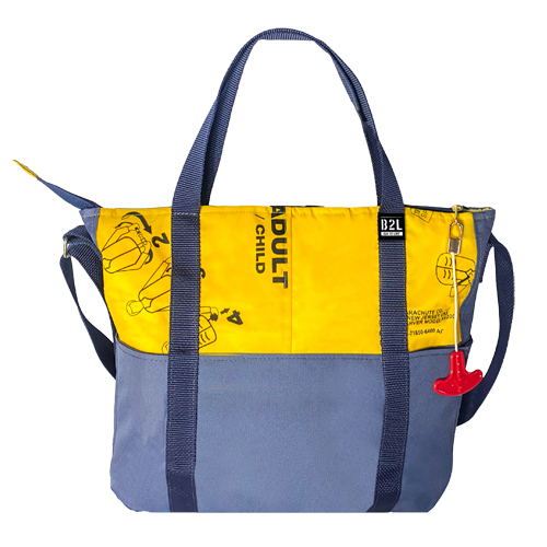 Classic Flyer Bag BC Blue Sky