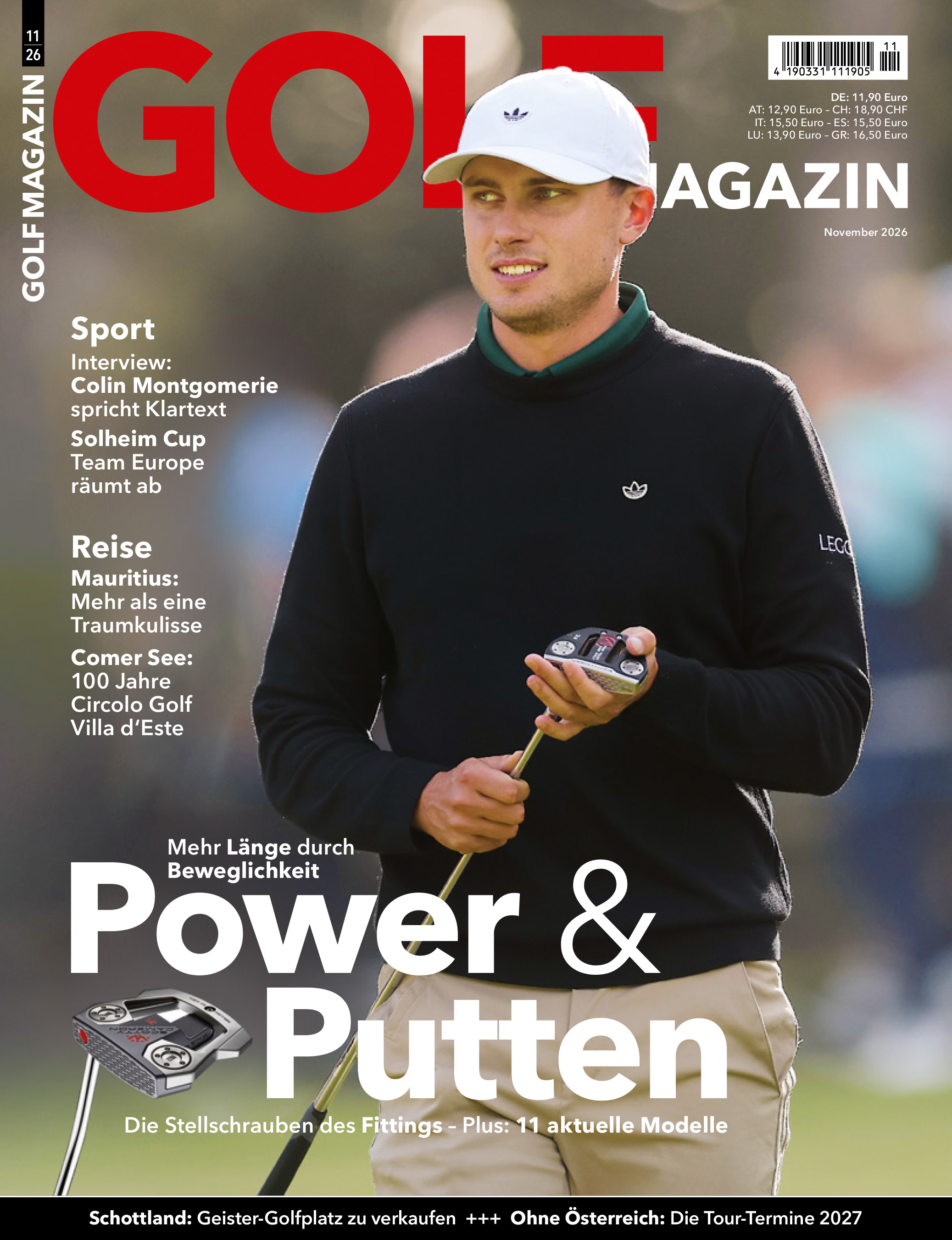 GOLF MAGAZIN 11/2026