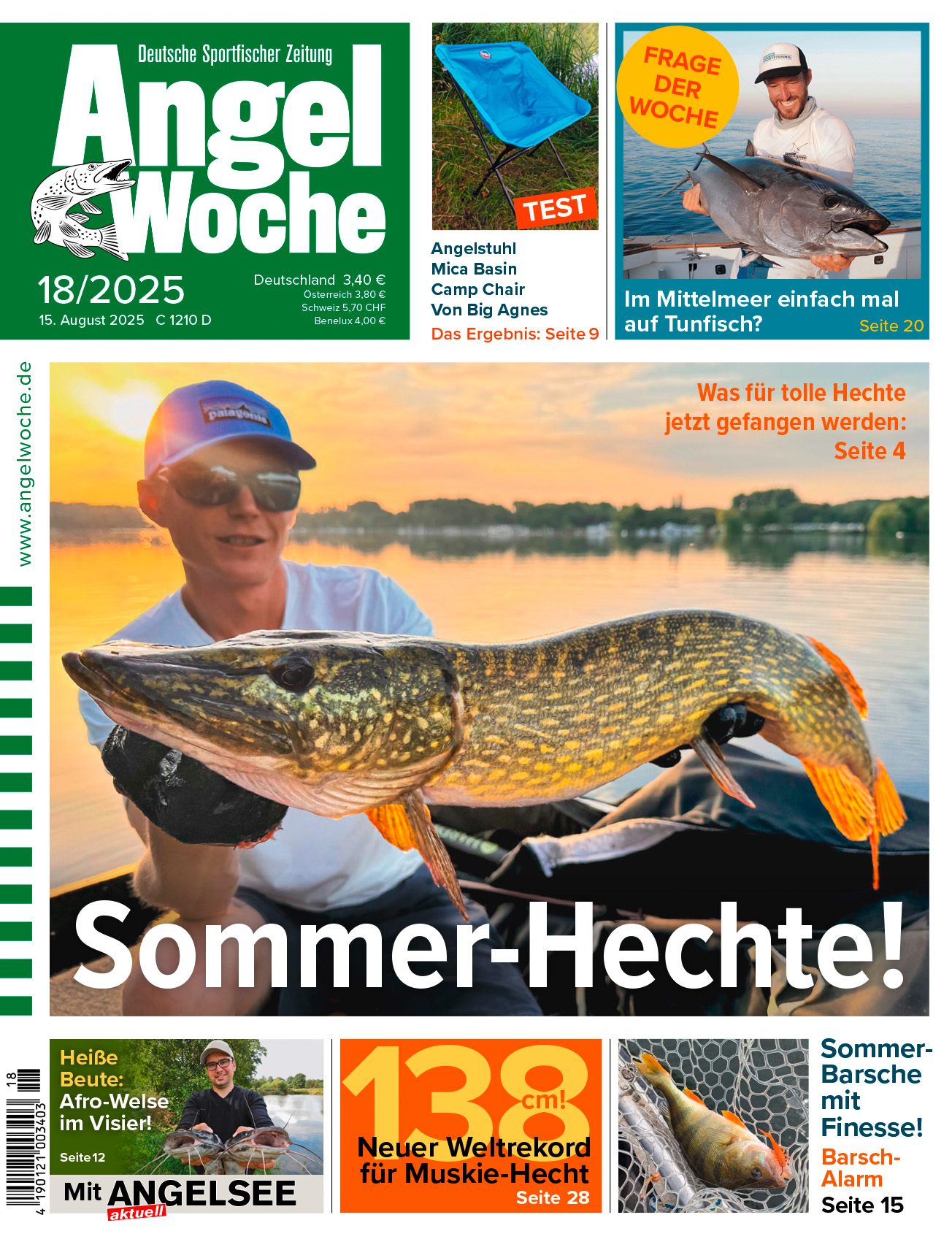 AngelWoche 18/2025