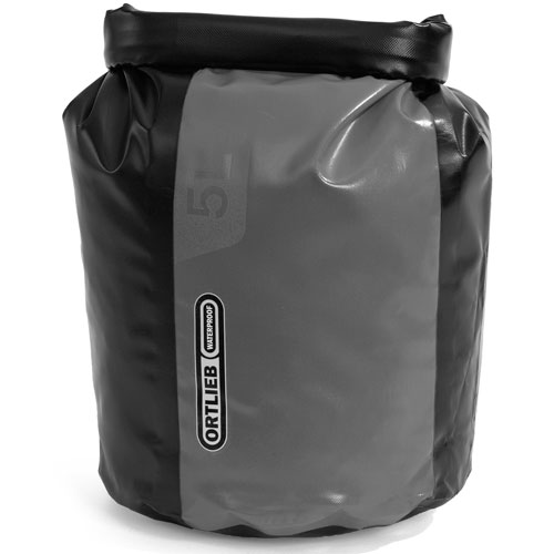 Ortlieb Packsack Schwarz/Grau