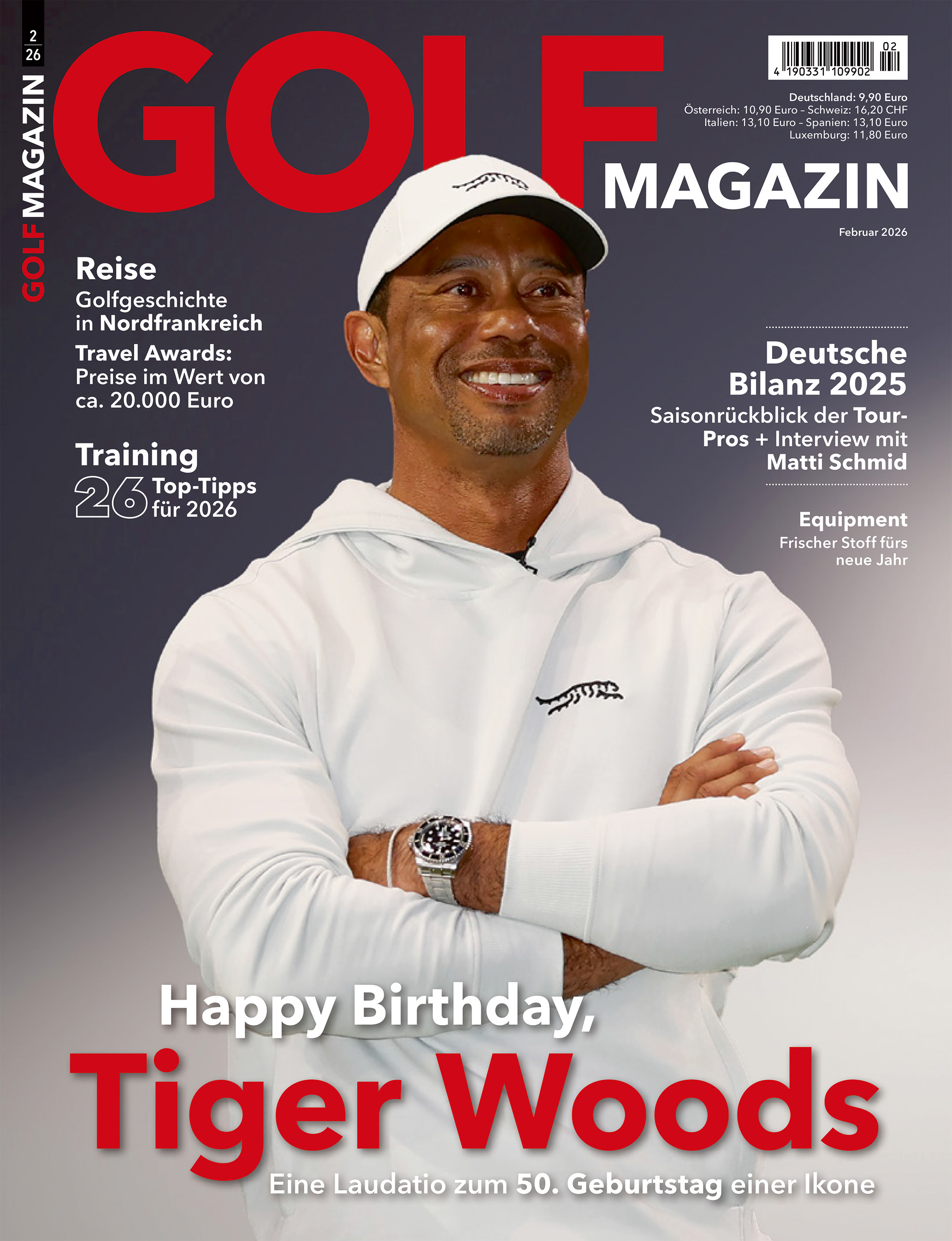 GOLF MAGAZIN 02/2026