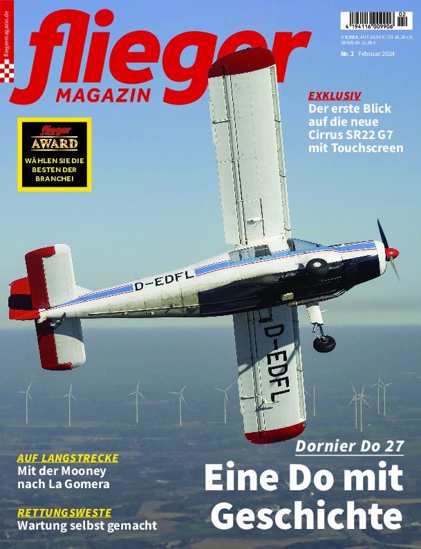 fliegerMAGAZIN 02/2024