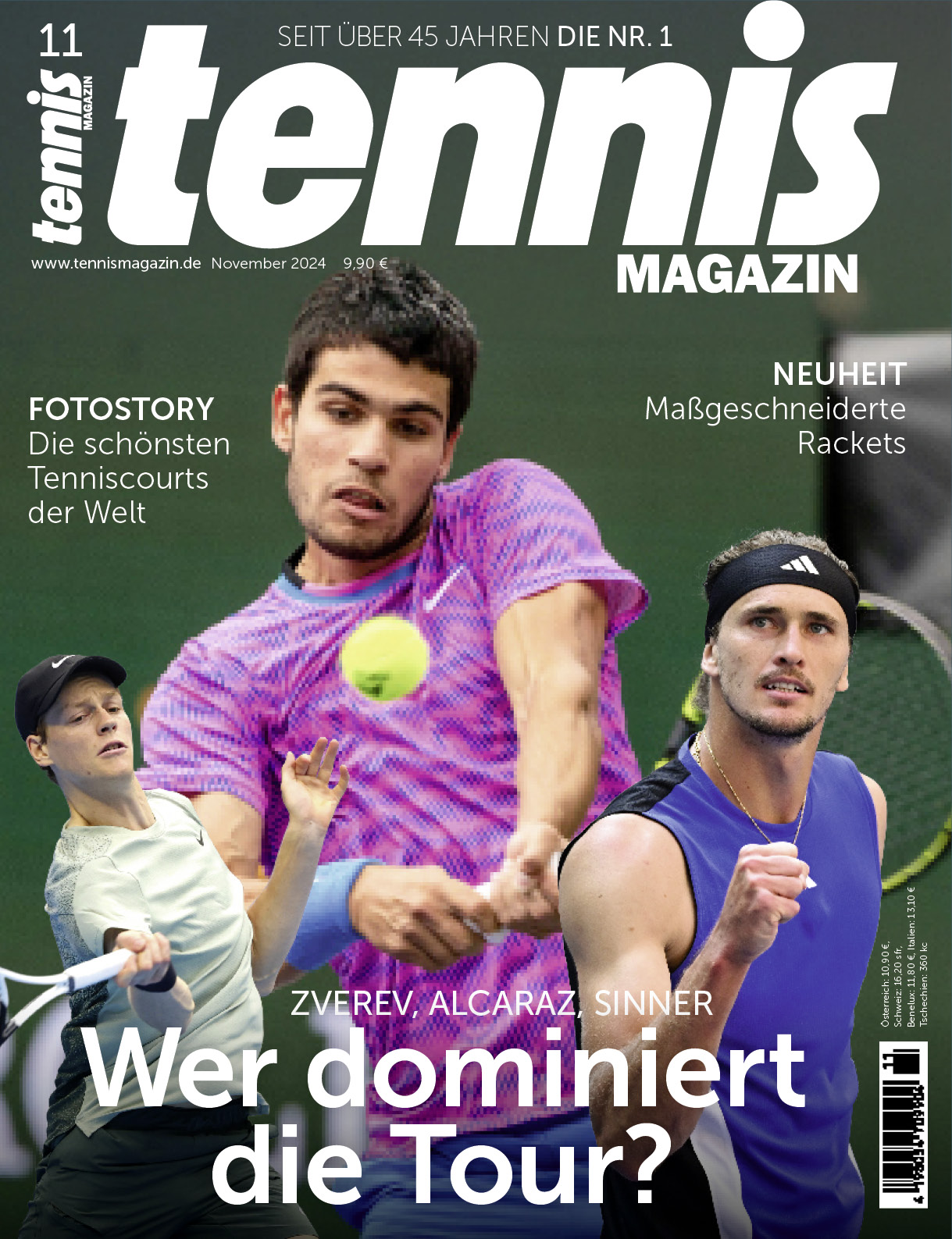 tennis MAGAZIN 11/2024