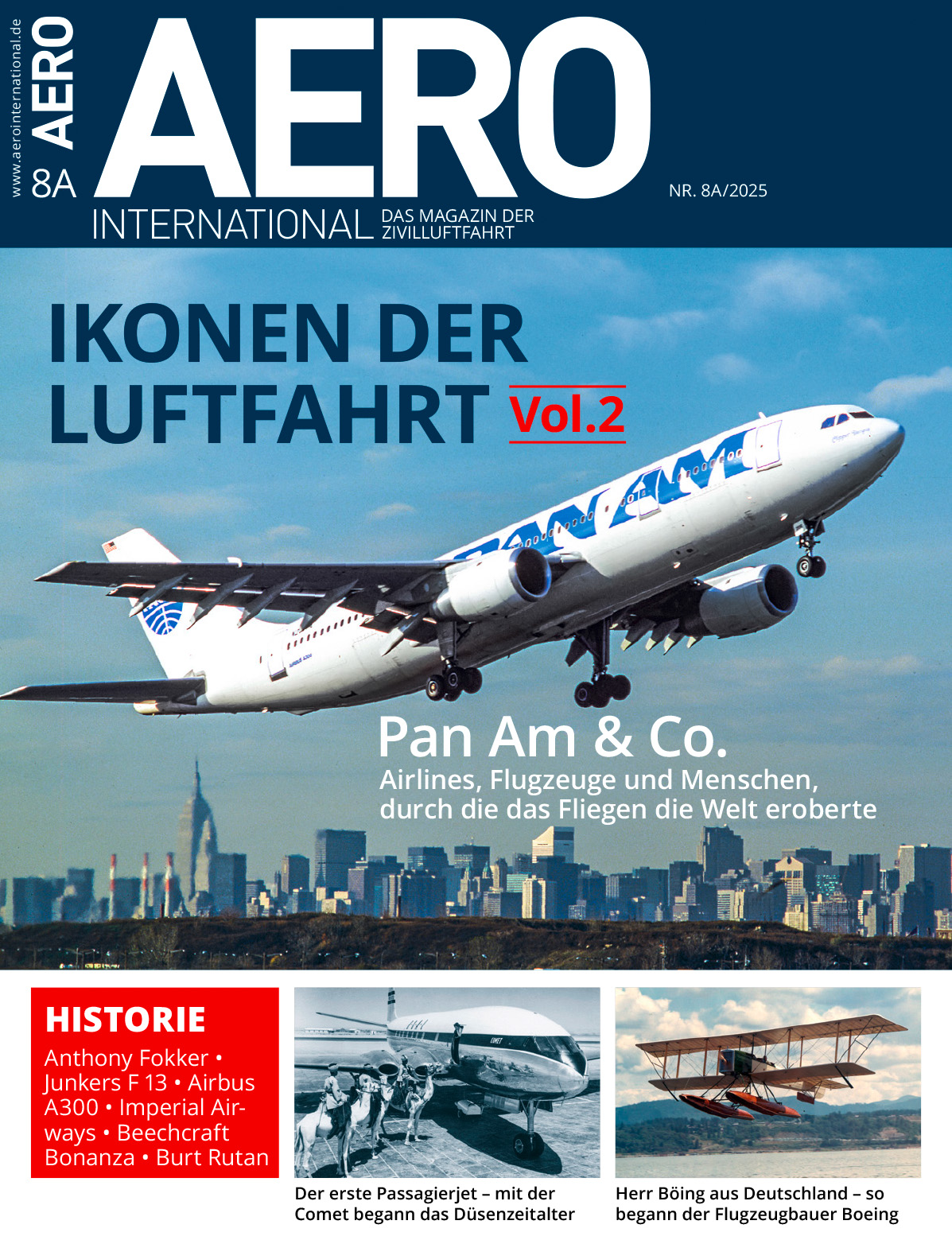 AERO INTERNATIONAL Spezial 01/2025