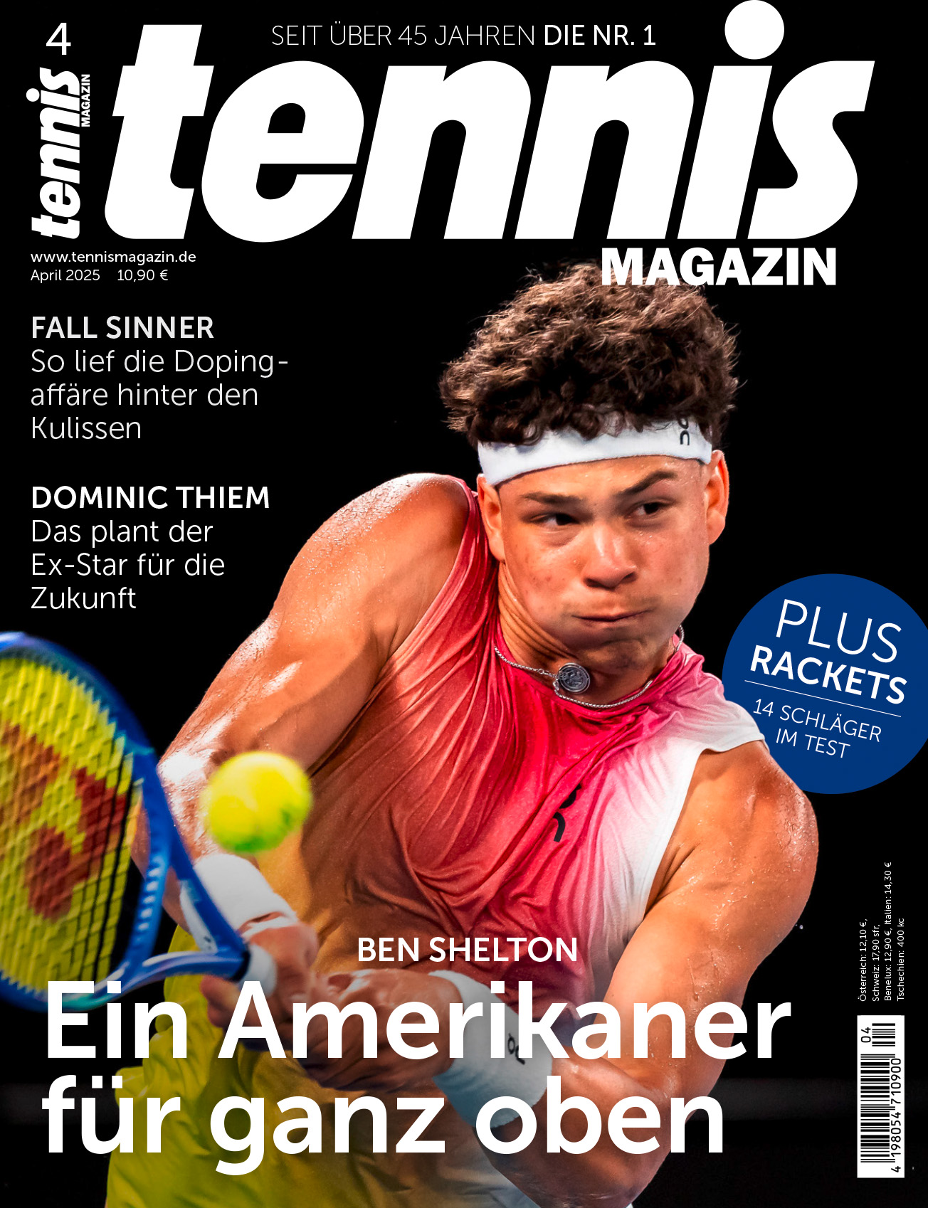 tennis MAGAZIN 04/2025