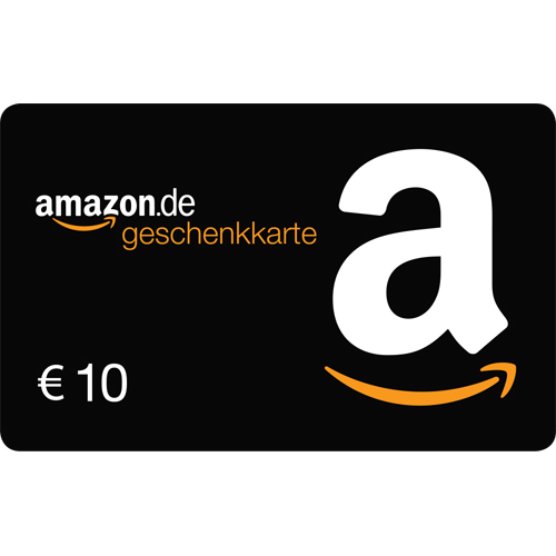 10,-€ Amazon Gutschein 