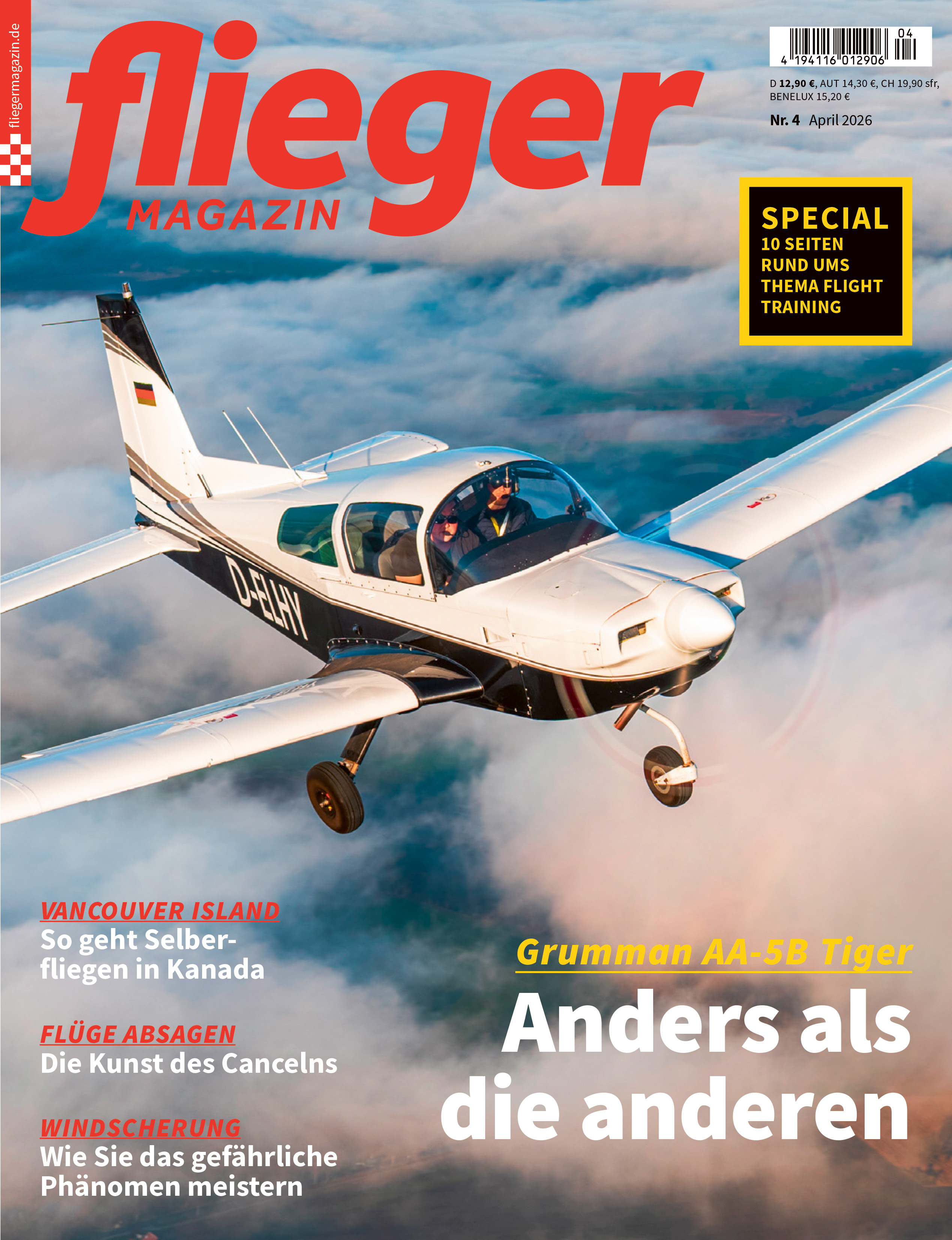 fliegerMAGAZIN 04/2026