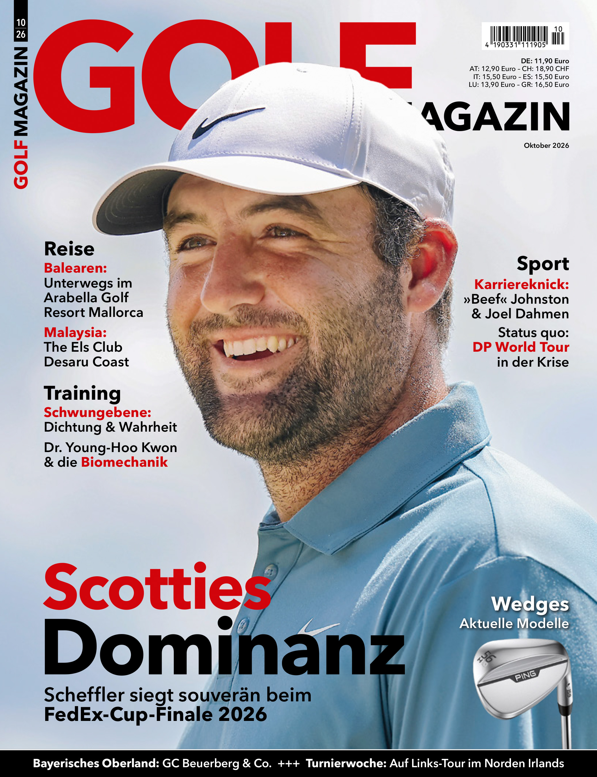 GOLF MAGAZIN 10/2026