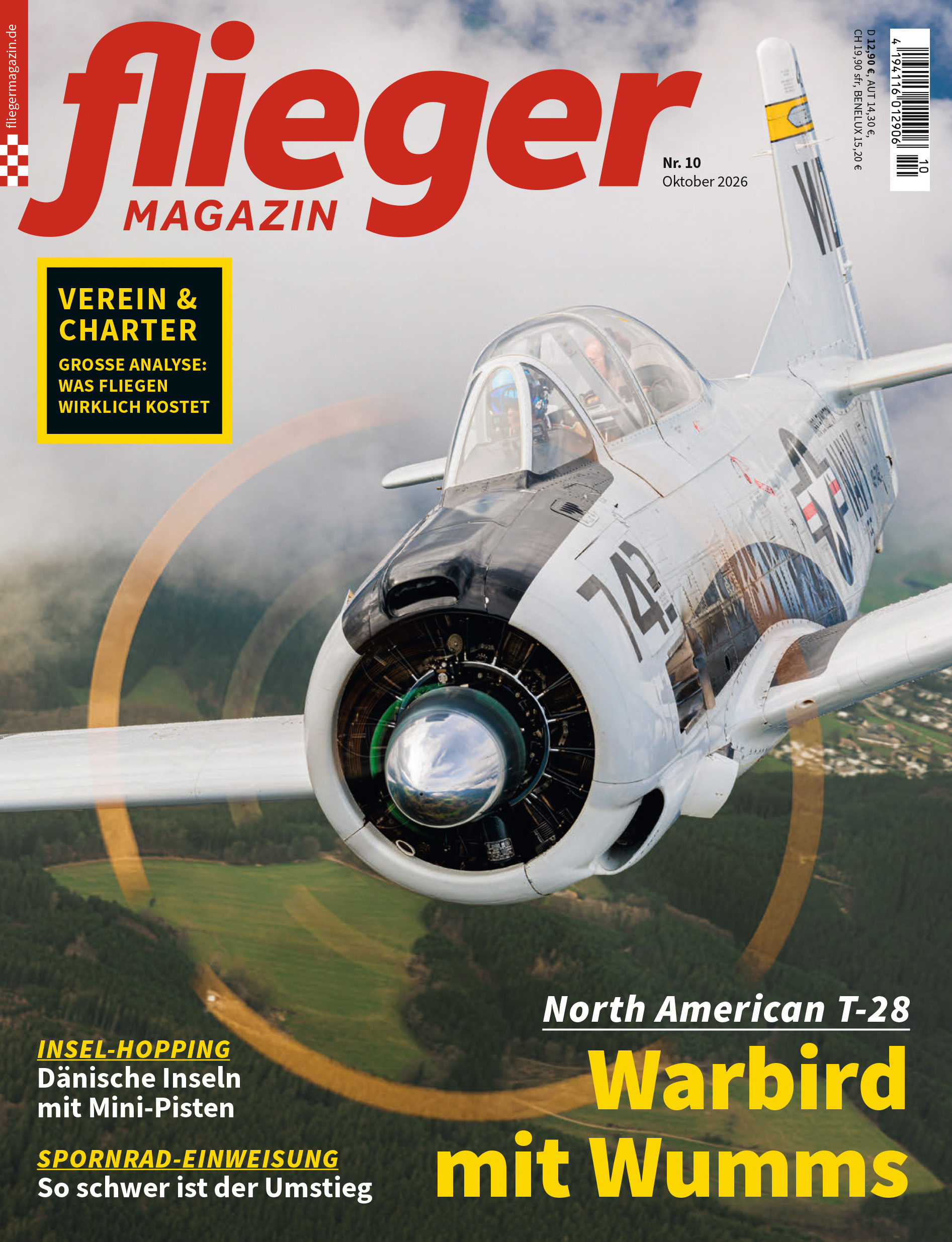 fliegerMAGAZIN 10/2026