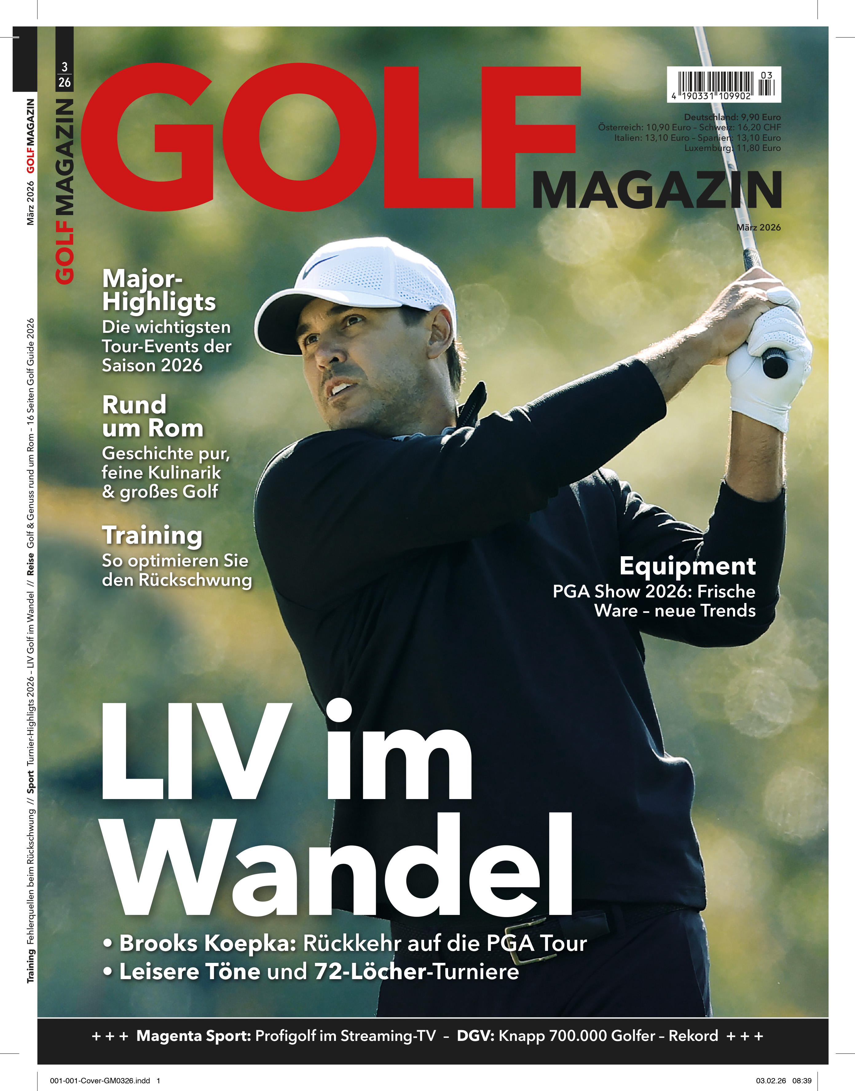 GOLF MAGAZIN 03/2026