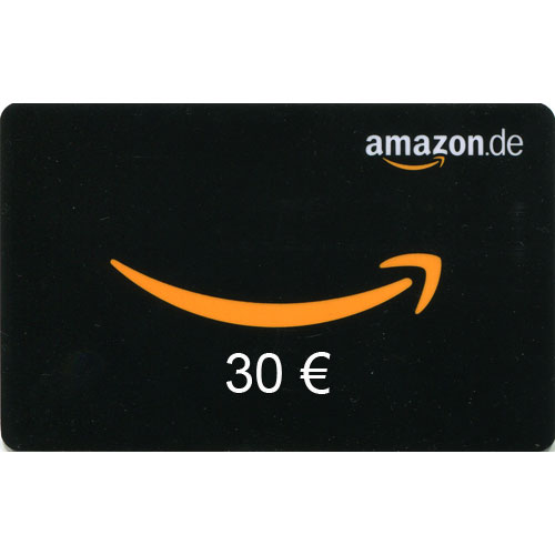 30,-&euro; Amazon Gutschein 