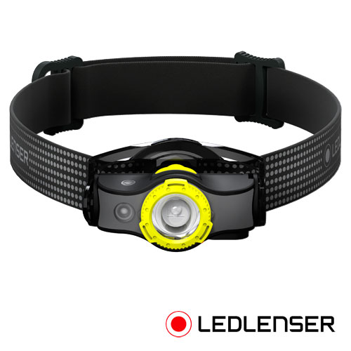 Ledlenser MH5 Kopflampe Gelb