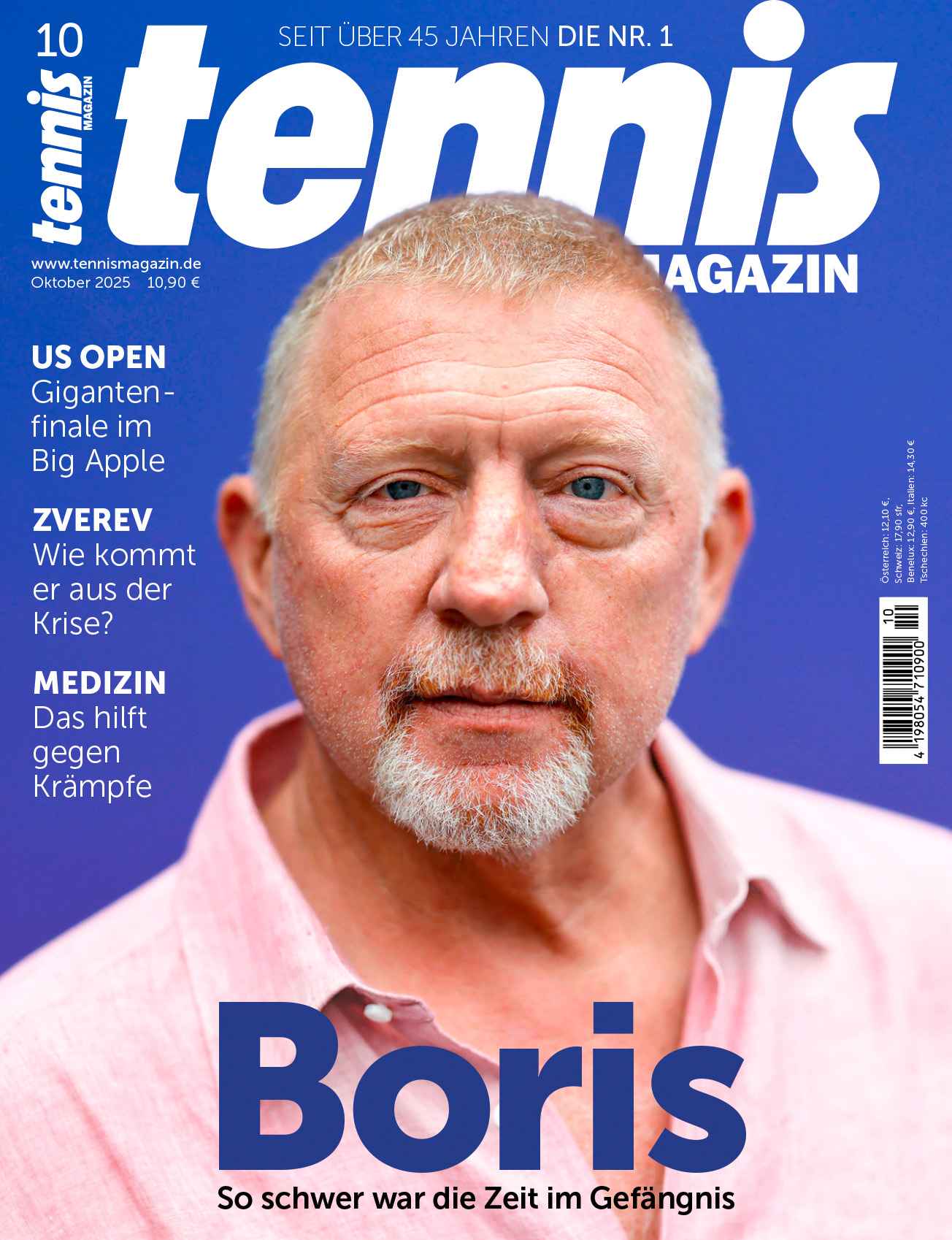 tennis MAGAZIN 10/2025 tennis MAGAZIN 10/2025
