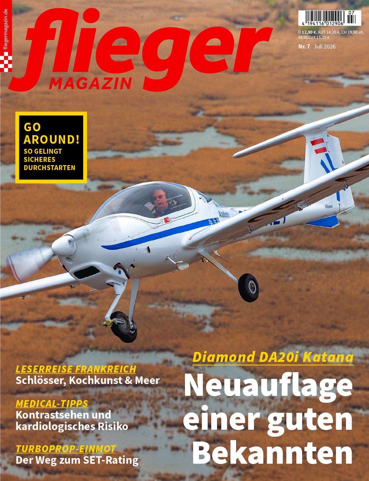 fliegerMAGAZIN 07/2026
