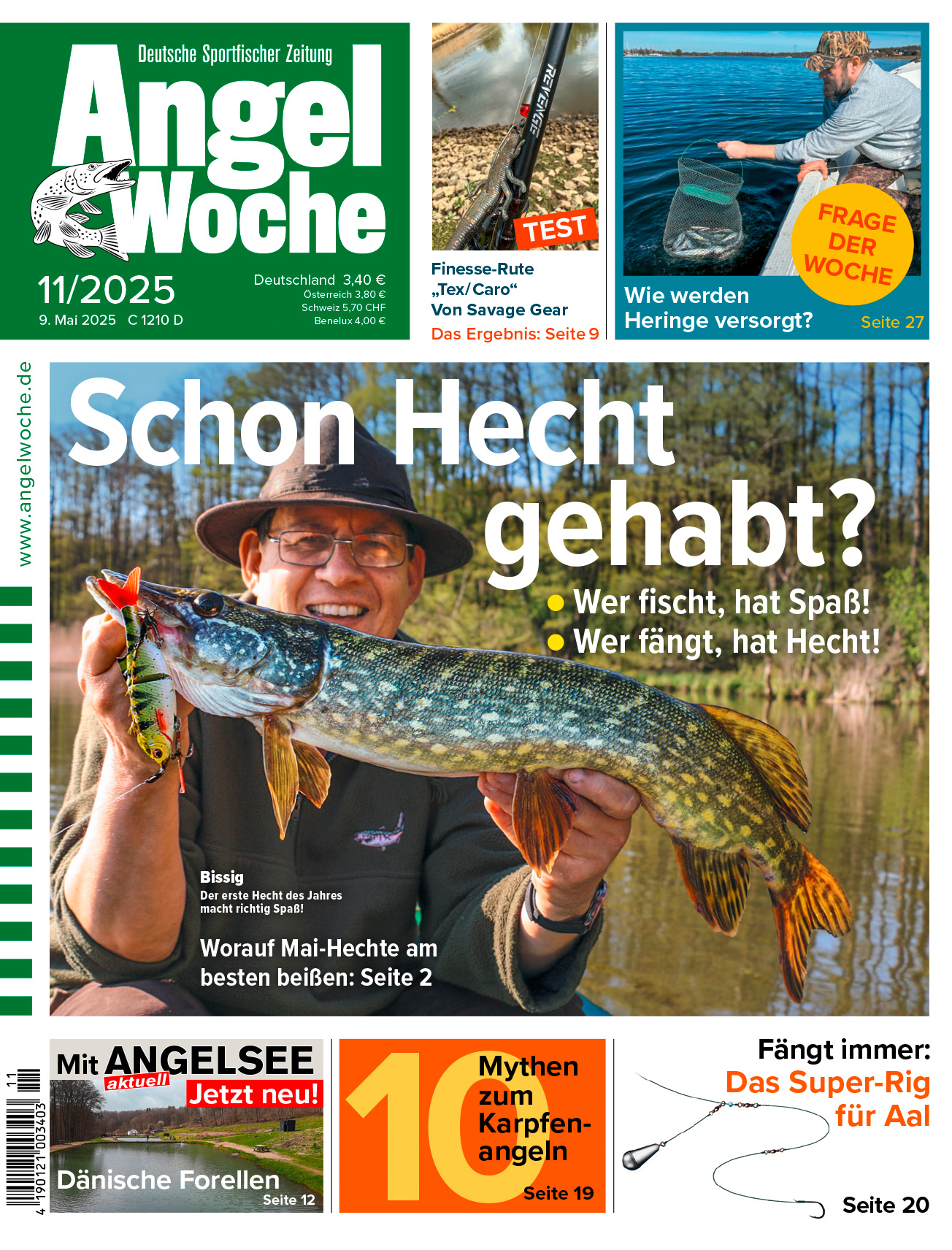 Jetzt AngelWoche testen