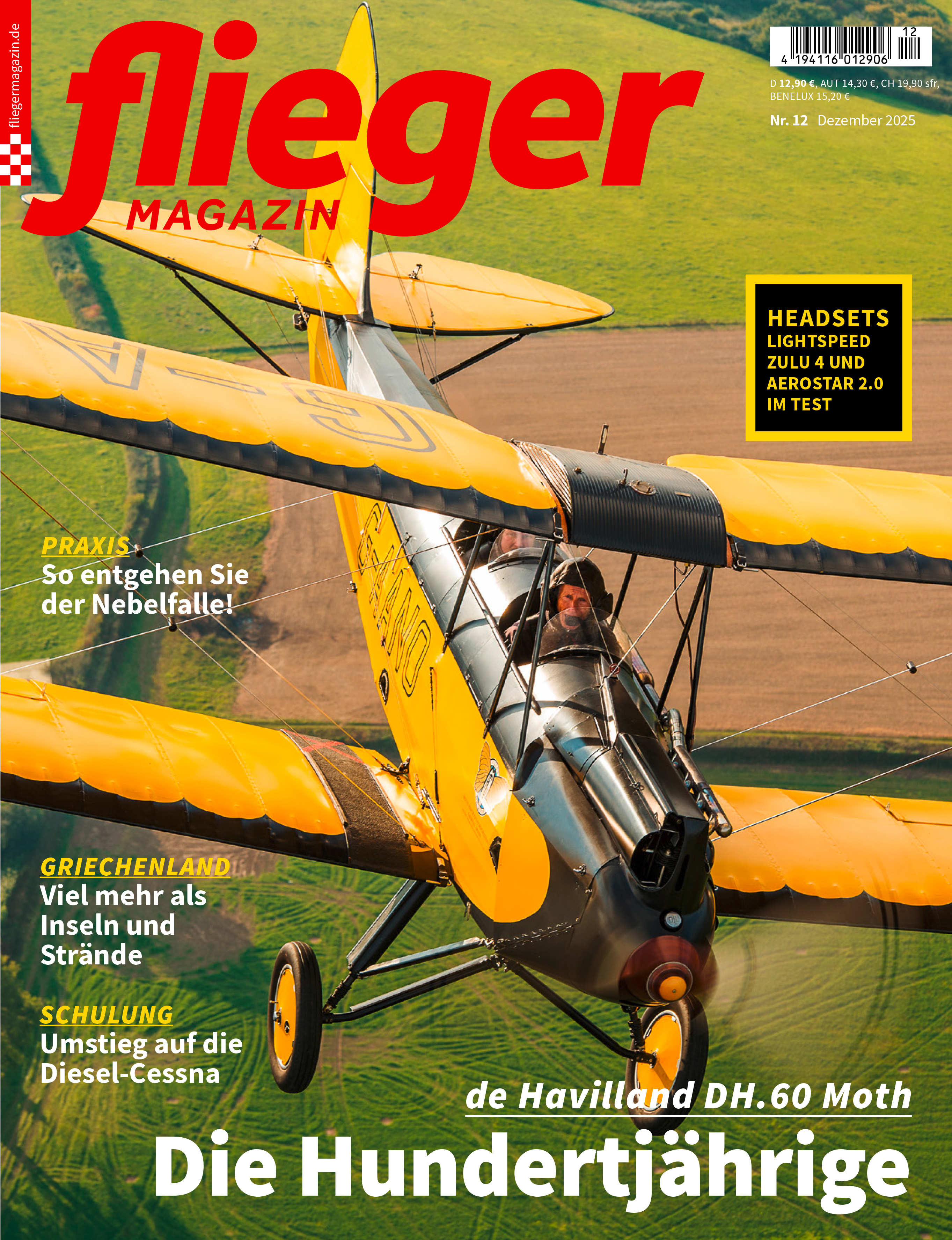 fliegerMAGAZIN 12/2025