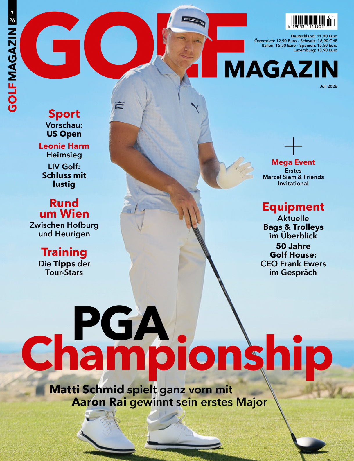 GOLF MAGAZIN 07/2026