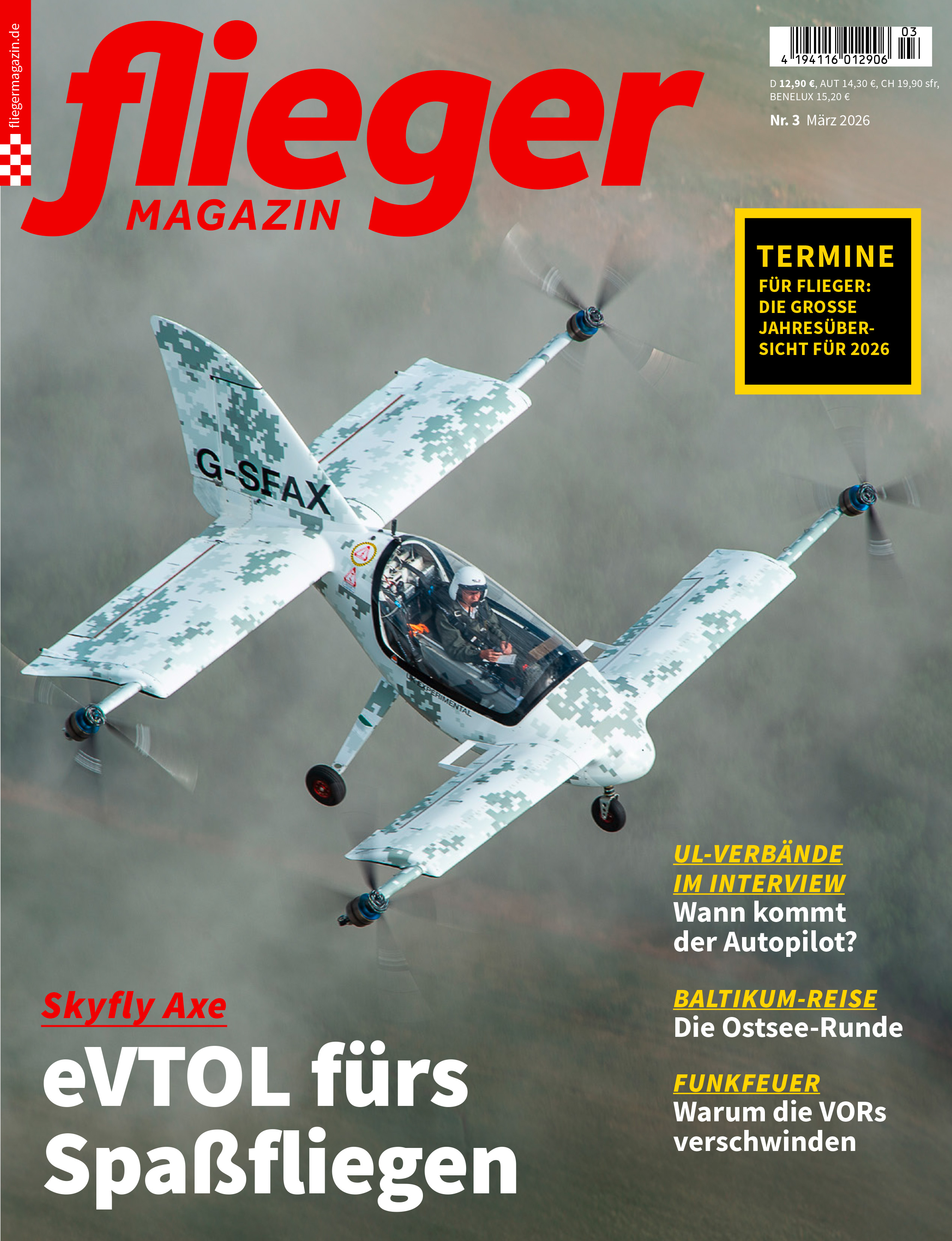 fliegerMAGAZIN 03/2026