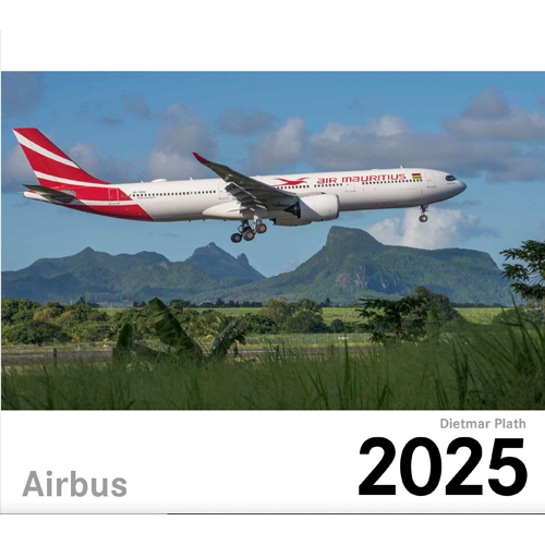 Airbus-Kalender 2025