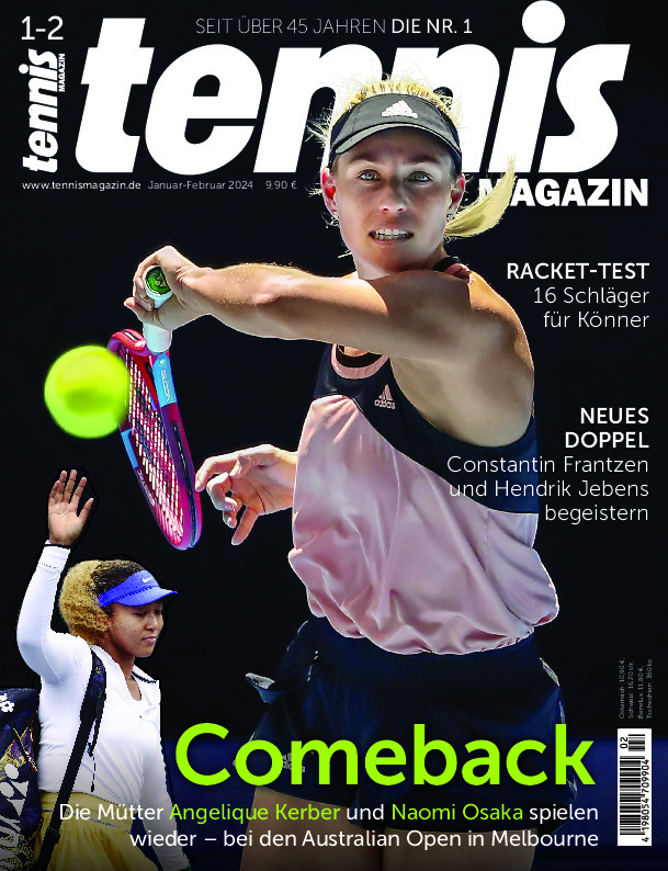 tennis MAGAZIN 02/2024