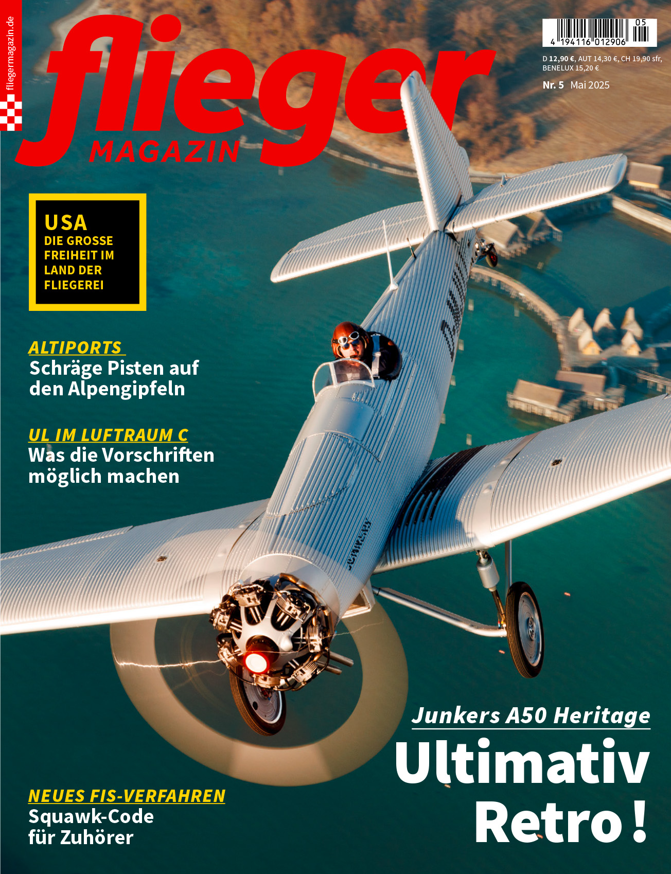 fliegerMAGAZIN 05/2025