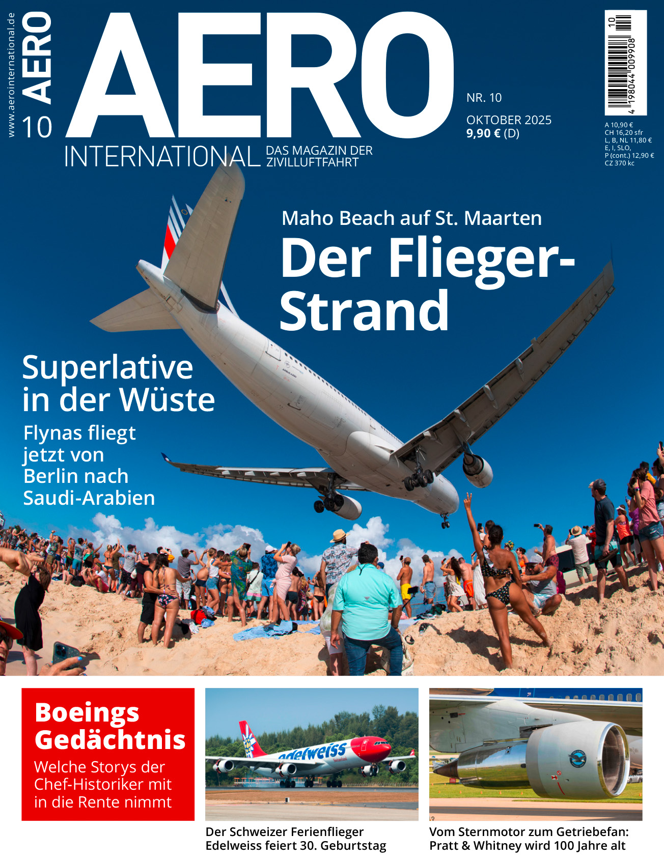 Prämienabo AERO INTERNATIONAL