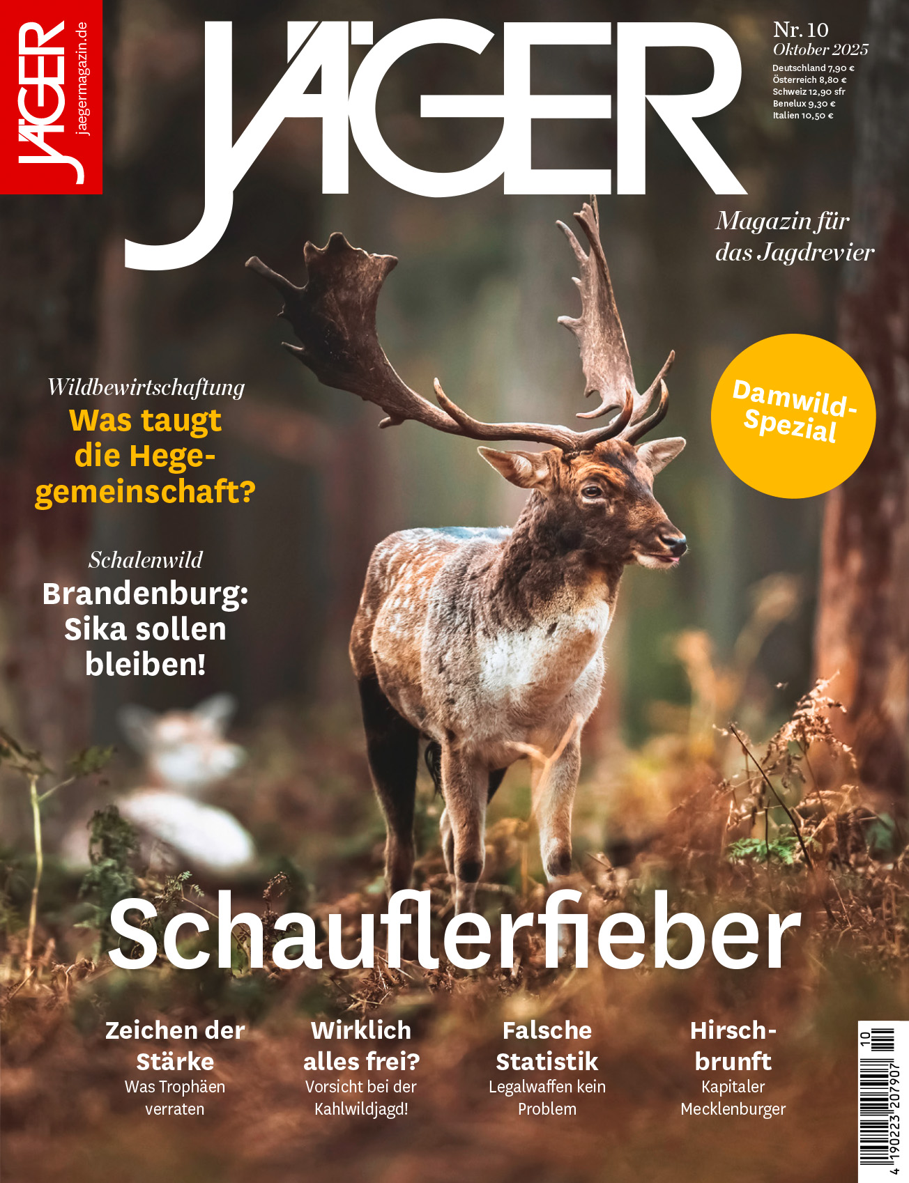 JÄGER Jahresabo JÄGER Jahresabo