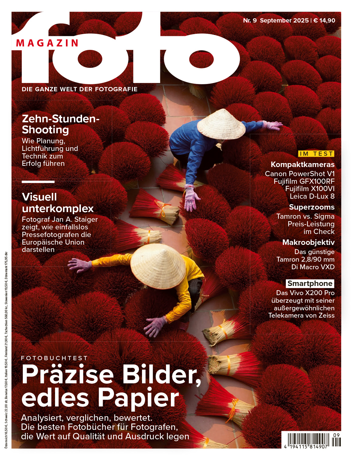 fotoMAGAZIN 09/2025