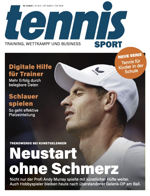 tennisSPORT Halbjahresabo 