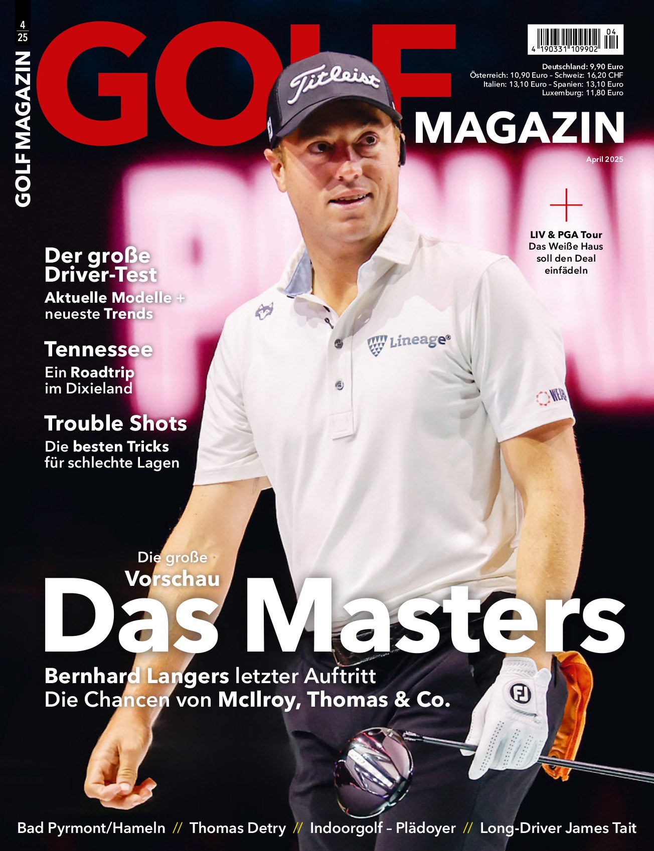 GOLF MAGAZIN 04/2025