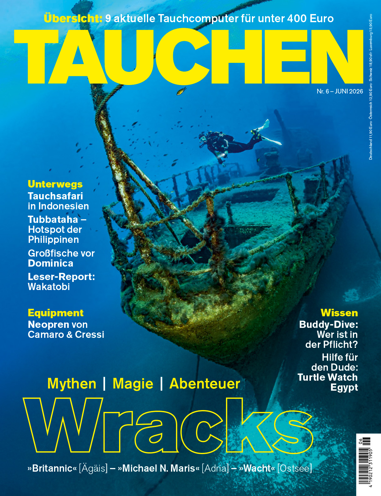 TAUCHEN 06/2026