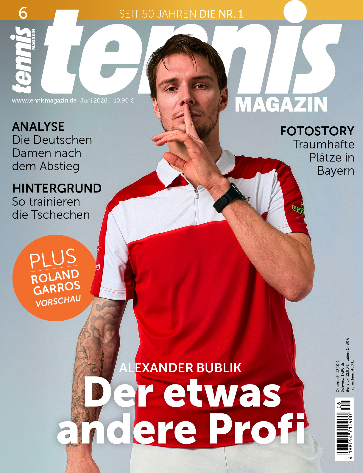 tennis MAGAZIN 06/2026