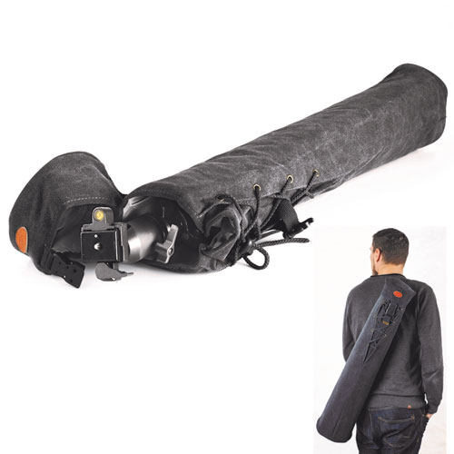 B.I.G. Stativk&ouml;cher, 70 cm Canvas Schwarz