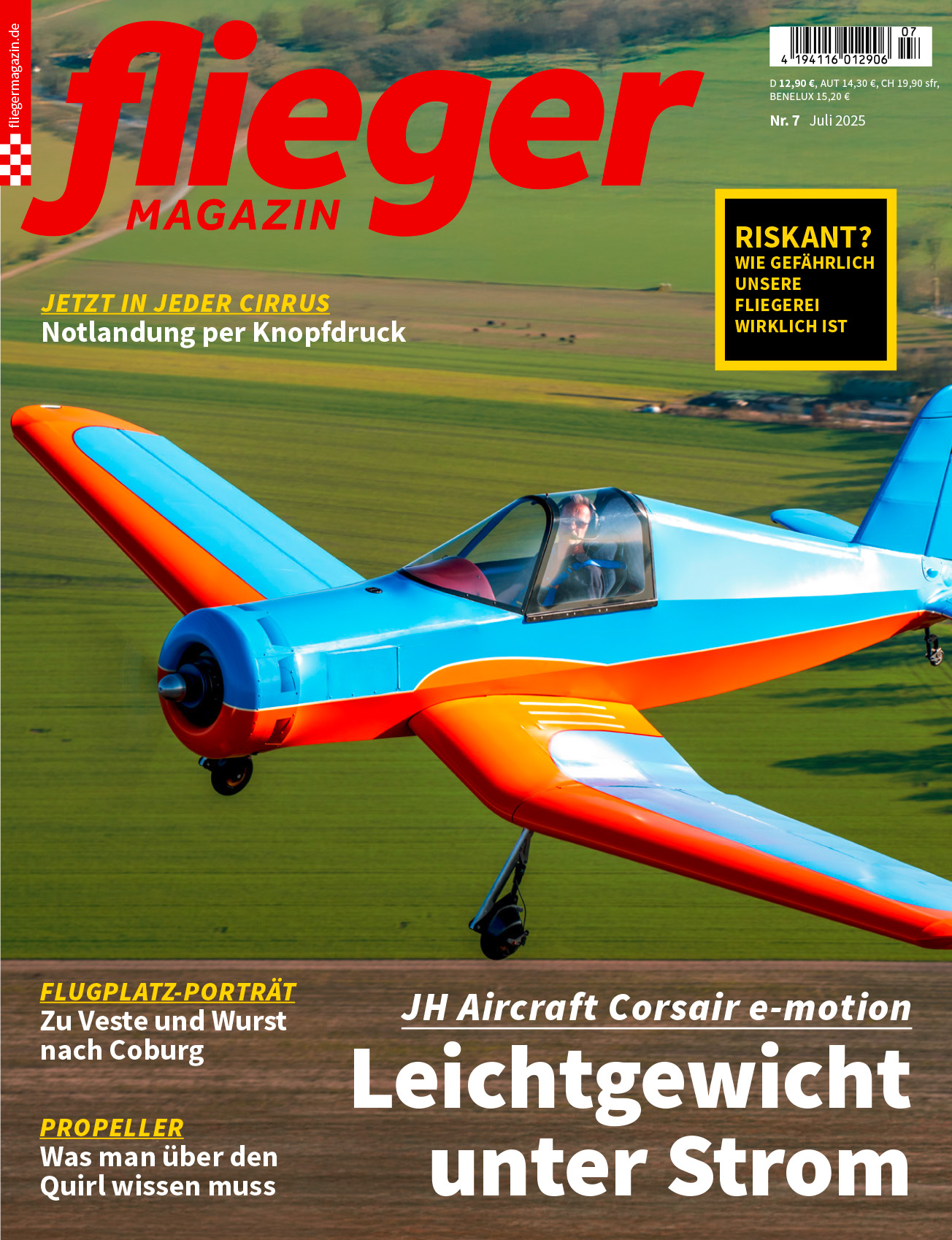 fliegerMAGAZIN 07/2025