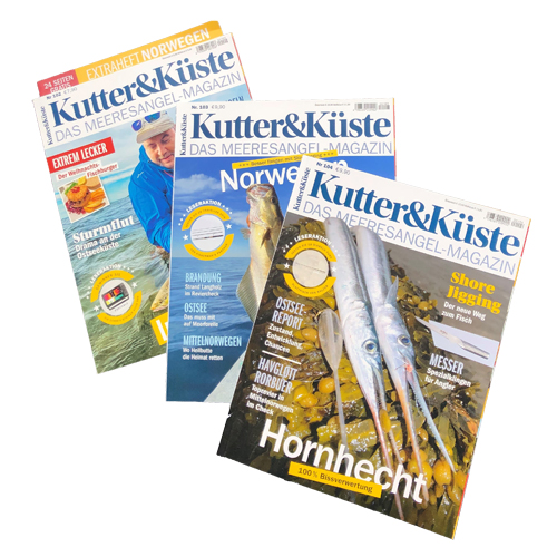 Kutter & K&uuml;ste Halbjahresabo (3 Ausgaben)