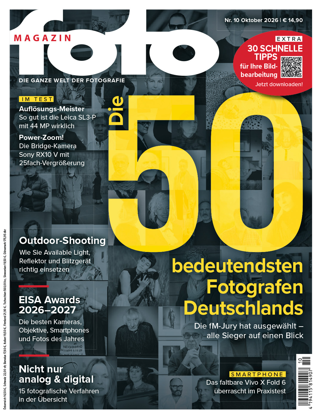 fotoMAGAZIN 10/2026
