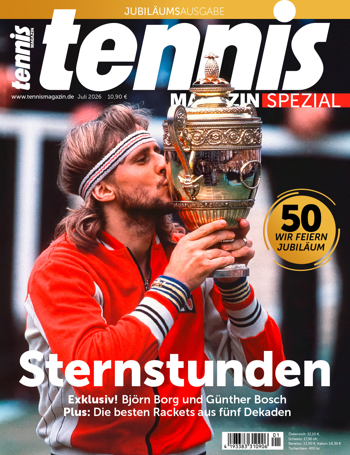 tennis MAGAZIN Spezial 01/2026
