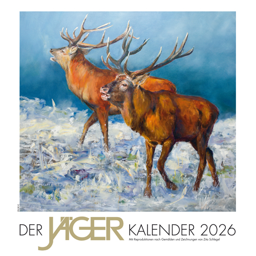 J&Auml;GER Kalender 2026