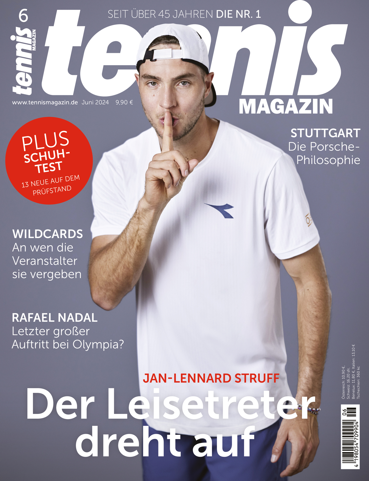 tennis MAGAZIN 06/2024