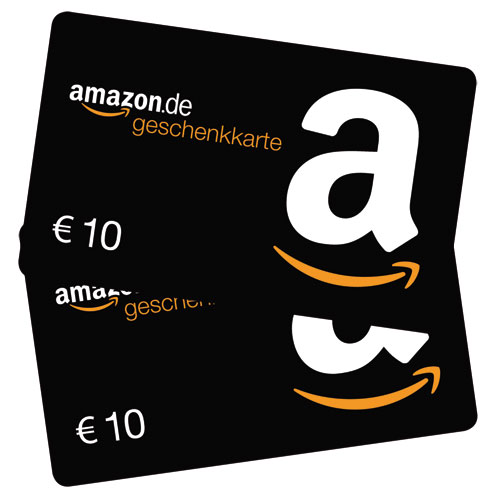 Amazon Gutschein 2x 10,-€ 