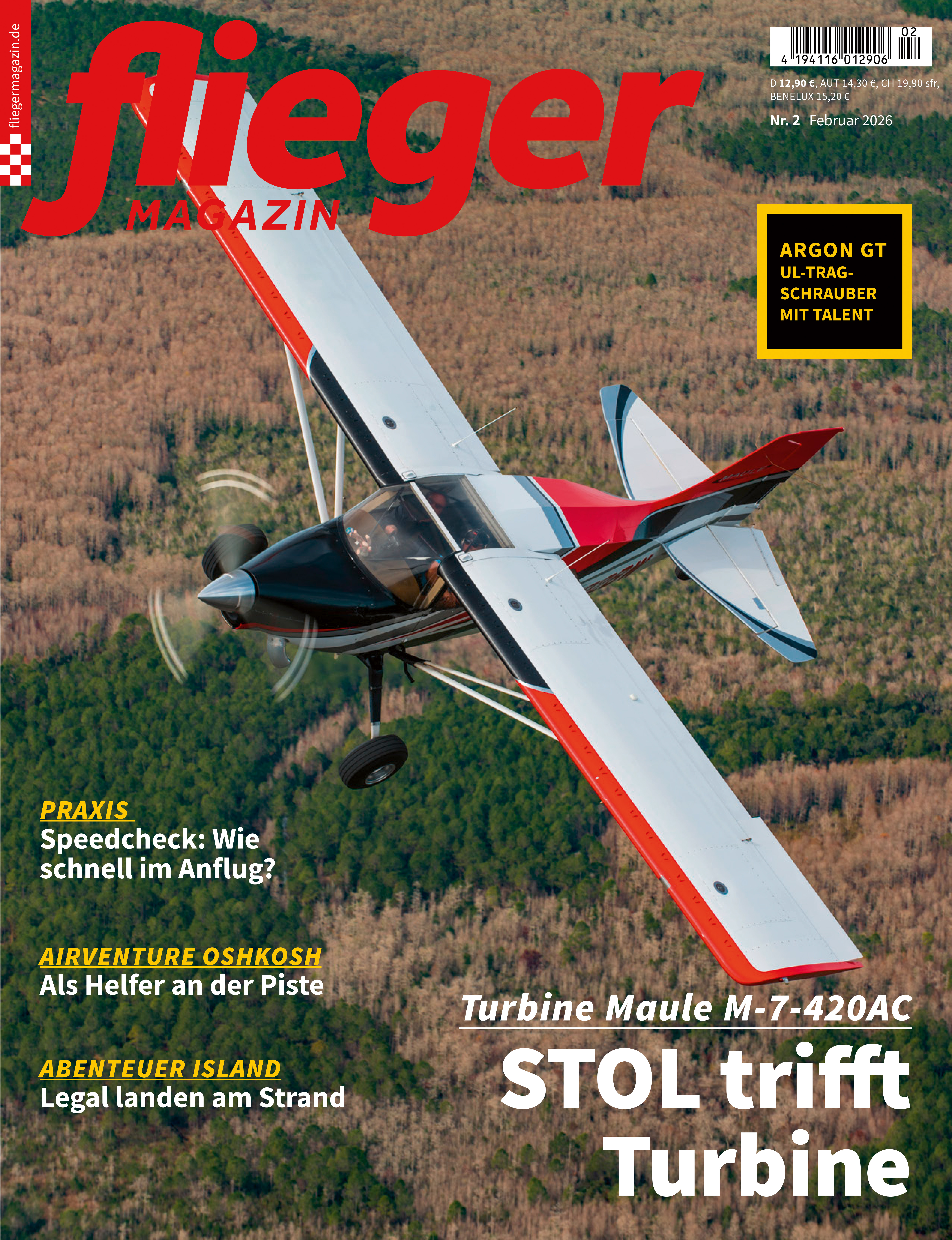 fliegerMAGAZIN 02/2026
