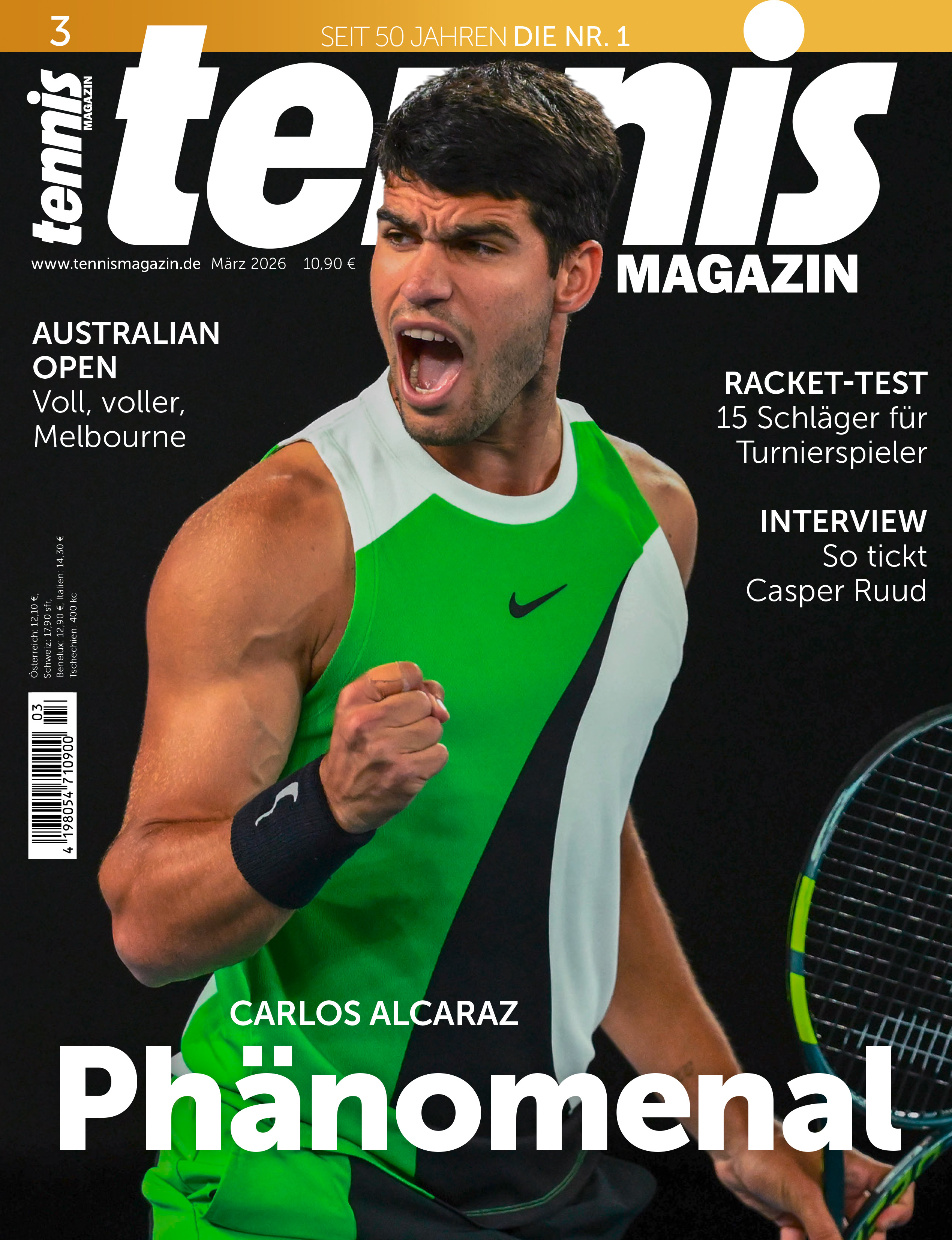 tennis MAGAZIN 03/2026