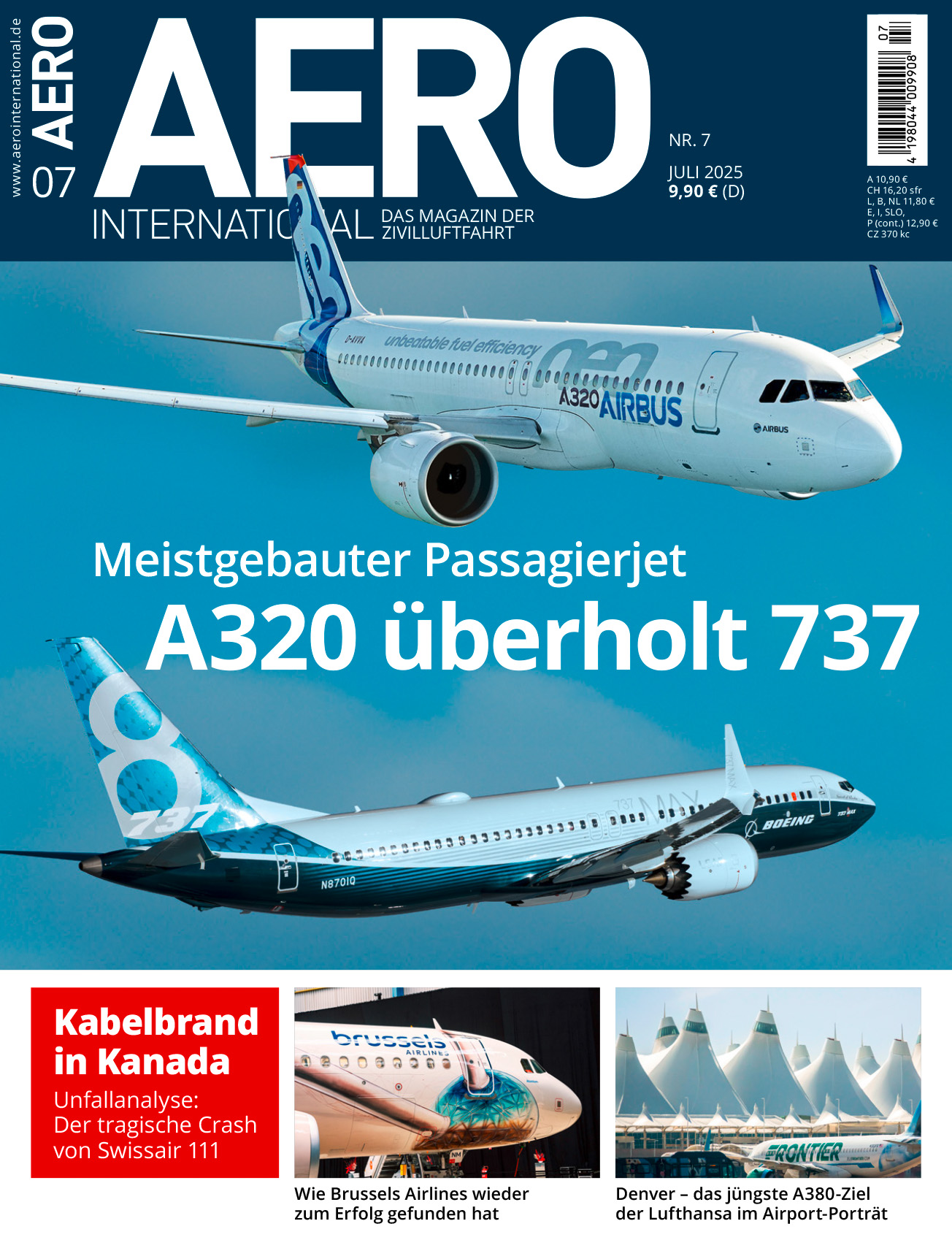 AERO INTERNATIONAL 07/2025