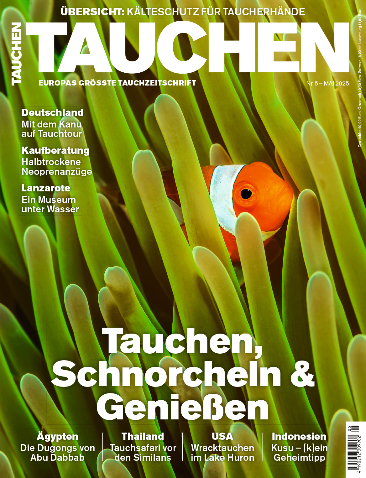 TAUCHEN 05/2025