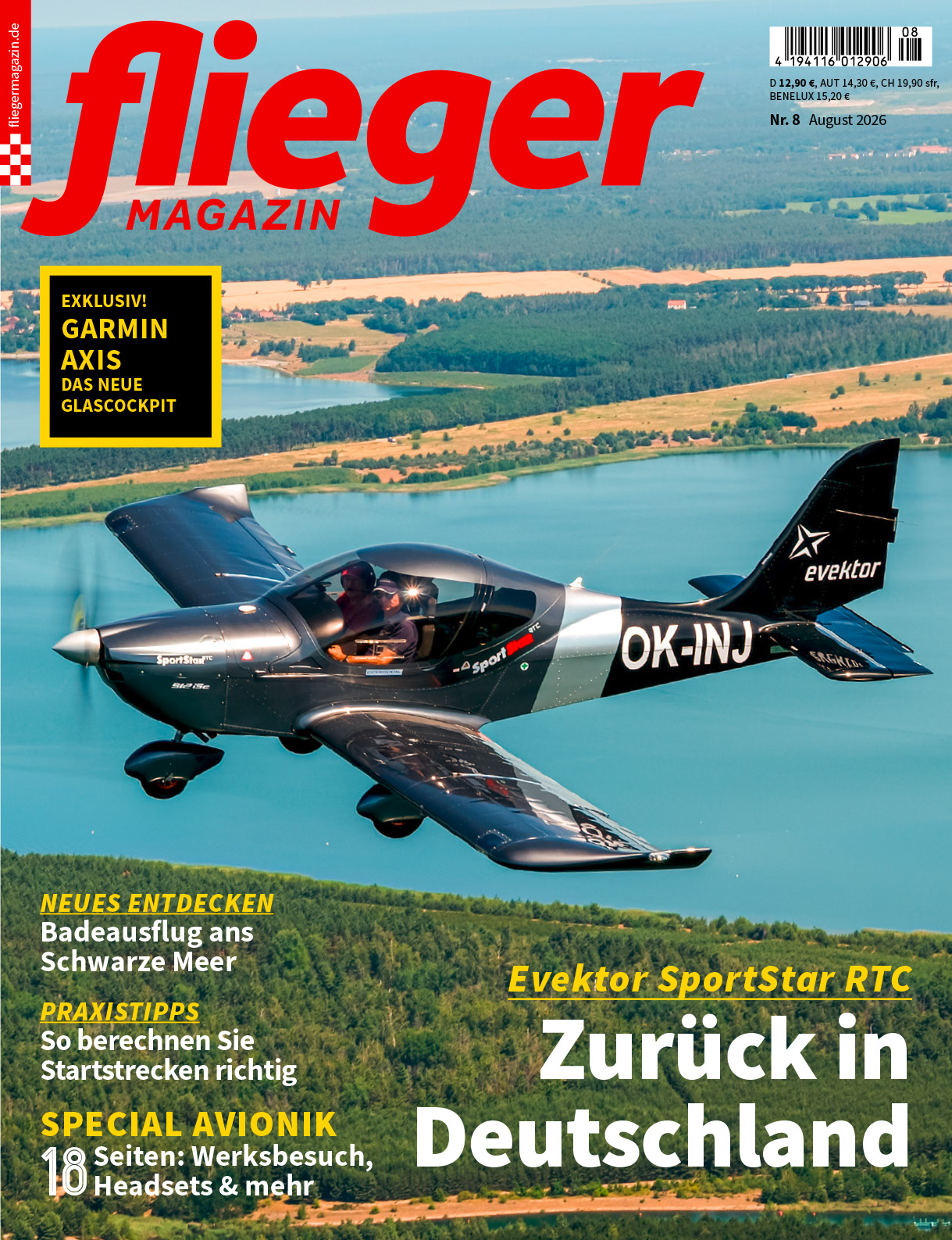 fliegerMAGAZIN 08/2026