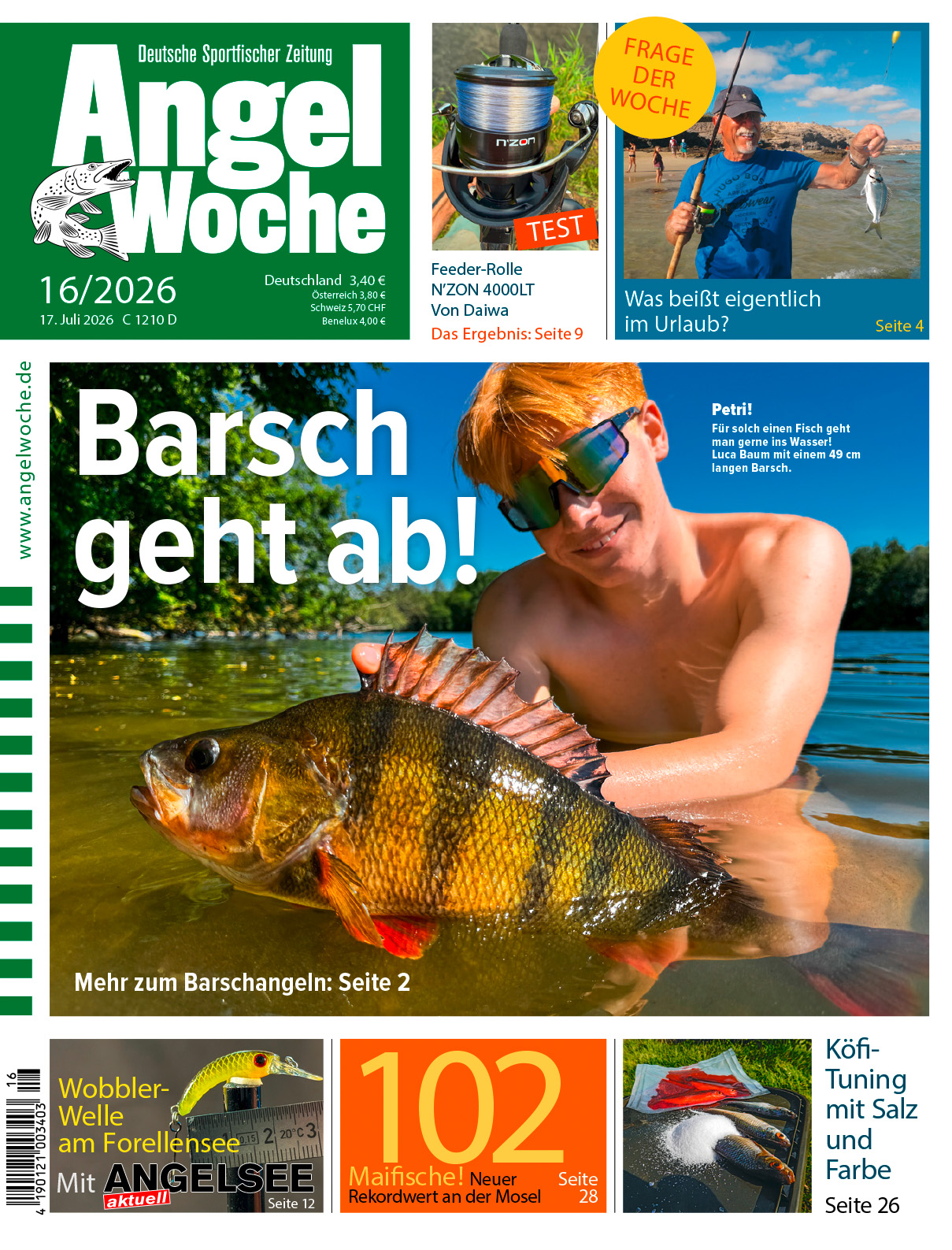 AngelWoche 16/2026