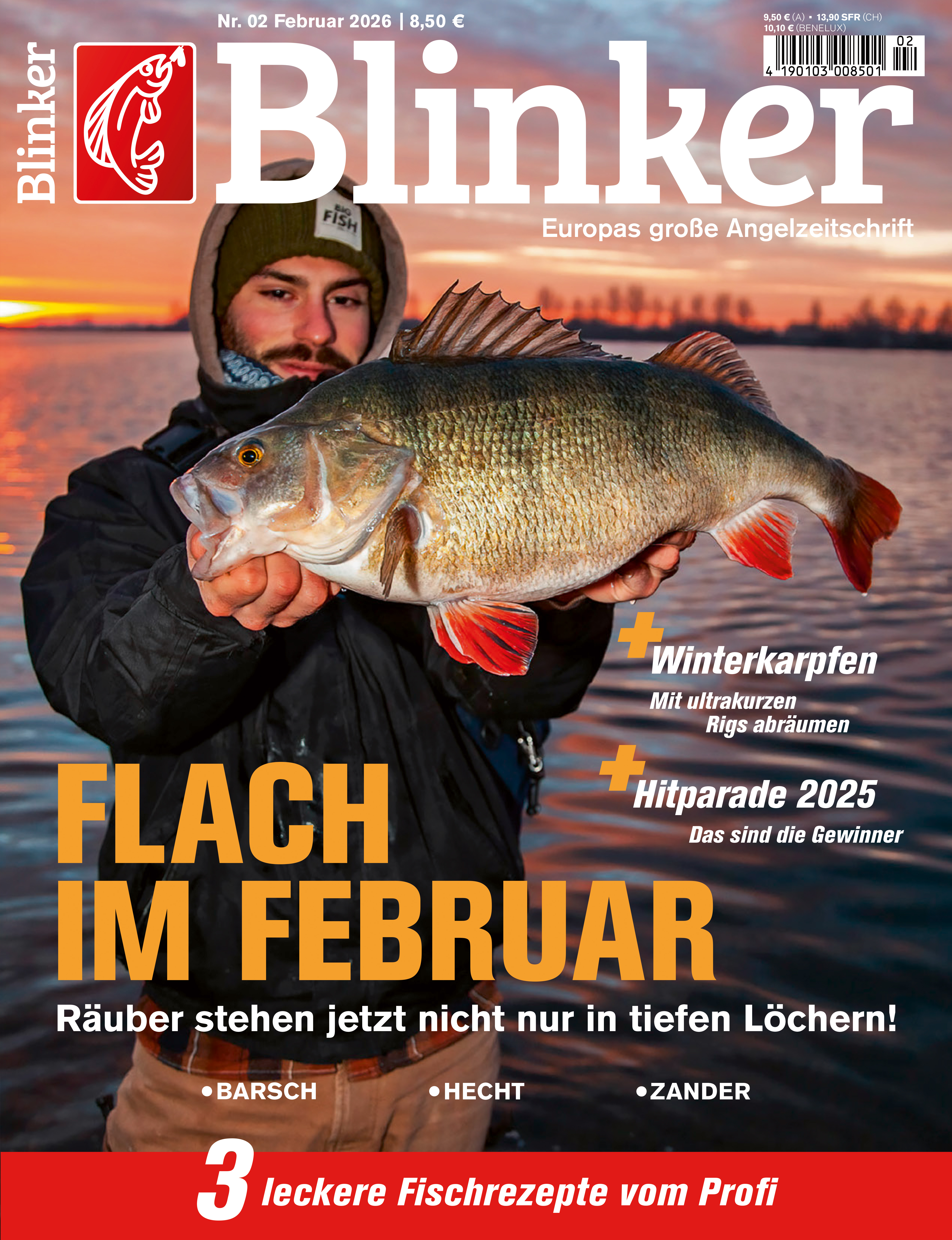 Blinker - 2 Ausgaben gratis