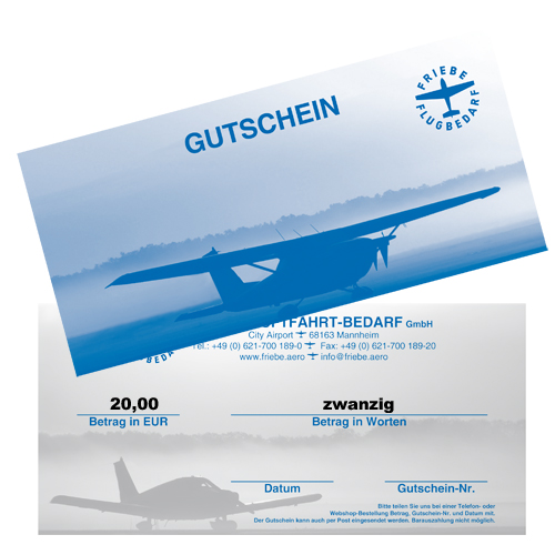 Gutschein 20_EUR Friebe_Luftfahrt